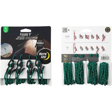 Cuerdas reflectantes para tiendas de campaña Nite Ize Figura 9 (1/5)
