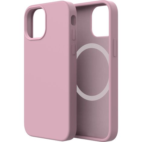 rose-coque Iphone 14 Pro Pour Magsafe (puissant Magntique) (antichoc Protection Militaire) Coque Magsafe Iphone 14 Pro Silicone Liquide Toucher Do (1/5)