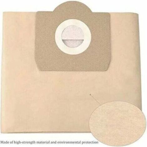 Filtri di carta di ricambio per aspirapolvere Karcher 6.959-130.0 WD, XU, 3 WD3P MV3, accessori e ricambi premium XU, WD3 (5 set) (1/4)
