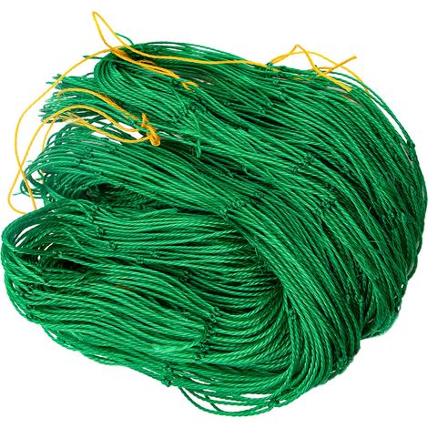 Malla de enrejado para plantas trepadoras, malla para jardín, soporte para cercas, malla de enrejado de nailon resistente para plantas trepadoras, carpas de cultivo, estanque para huerto (1,8 x 5 metr (1/5)