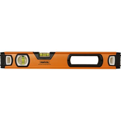 TrendLine Alu-Wasserwaage 40 cm mit Magnethalter Messwerkzeug