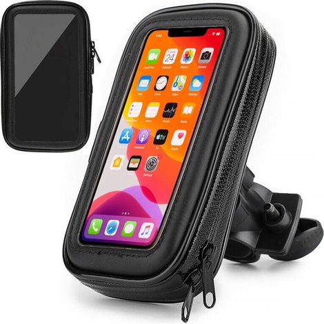Porte-téléphone pour vélo étanche verrouillable rotatif 360 (1/5)