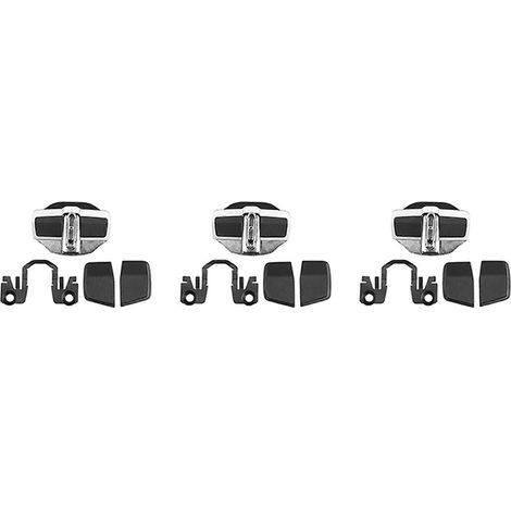 Set mit 3 TRD Türschloss-Stabilisatoren für Subaru alle Serien BRZ XV Forester Legacy Outback WRX (1/5)