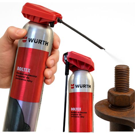 Décapant Antirouille - 1 Pièce - 300 ml - Formule Microflow - Pour Boulons Grippés Et Connexions Rouillées - Usage Garage Et Atelier (1/5)