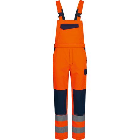 BAUTZEN Warnschutz-Latzhose Größe 52 (1/2)