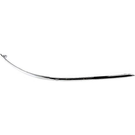 Moulure chromée de pare-chocs avant droit 2048850821 pour Mercedes-Benz W204 C300 C350 2008 2009 2010 2011 (1/5)