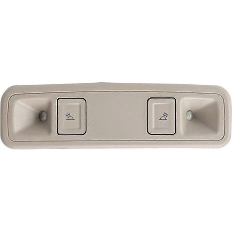 Ensemble de plafonnier intérieur avant pour Cadillac Escalade et Chevrolet Silverado 2014-2020 23155119 23487171 84407747JXLGV (1/5)