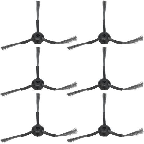 6 brosses latérales de remplacement pour aspirateur Xiaomi VIOMI 11/S9, accessoires balai latéral (1/5)