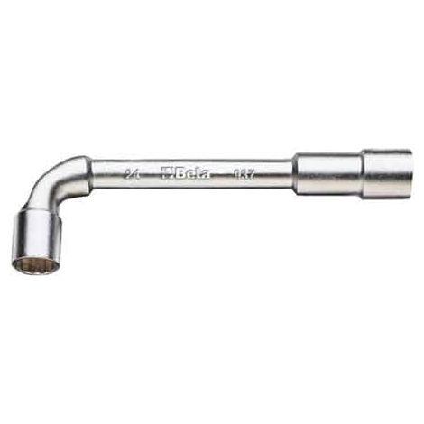 CHIAVE A PIPA DOPPIE ESAGONALI ART. 937 BETA 13x13 mm - BETA