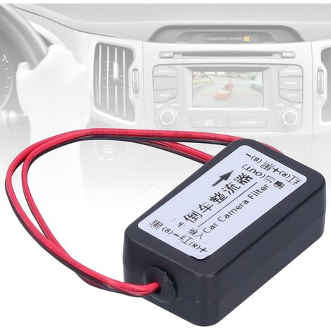 12V-Leistungsfilter, Rückfahrkamera-Gleichrichter (1/5)