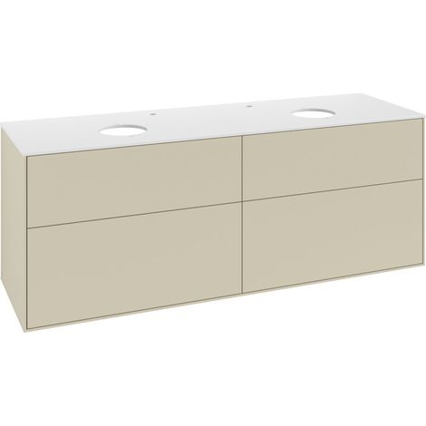 Villeroy & Boch F96100HJ Meuble sous-lavabo Finion F96 (1/3)