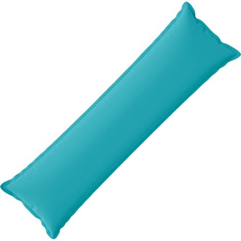 Kissenbezug HOUTEN Türkis 40 x 145 cm Polyester vidaXL (1/5)