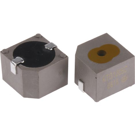 Composant du bruiteur magnétique RS PRO 94dB Continu, 7V max, CMS