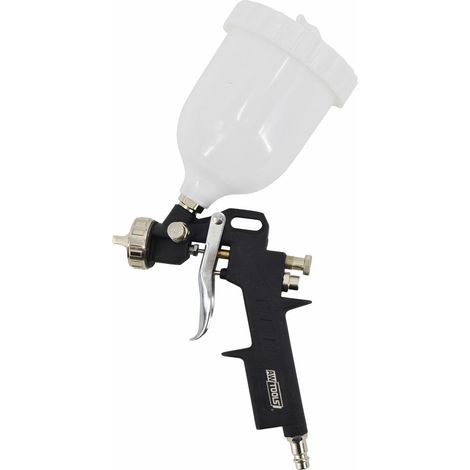 Pistola a spruzzo awtools s-990g alluminio 600 ml (1/2)