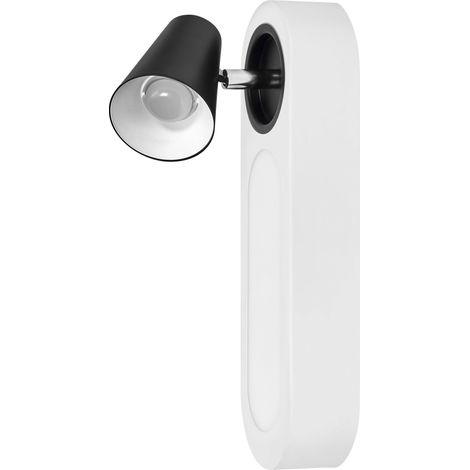 OSRAM DECOR SPOT NEPTUNE, 13W, 490lm, blanc, spot, têtes réglables, utilisation polyvalente, spot d’intérieur, ton blanc chaud, finition supérieure, montage facile (1/4)