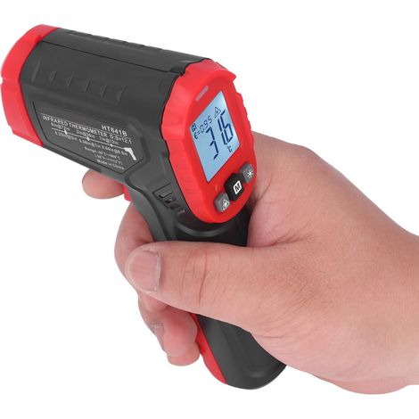 HT641B Infrarot-Thermometer – Hochpräzises, berührungsloses Temperaturmessgerät für die Industrie (1/5)