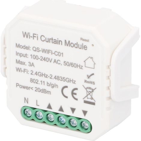 Unitec WIFI Jalousie-Einbaumodul steuerbar per Tuya-App