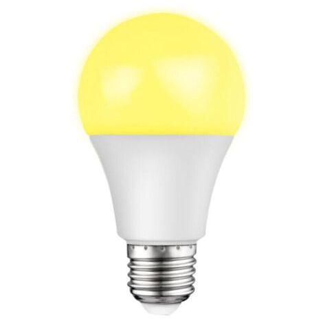 Ampoule E27 LED avec Telecommande, ampoules led 9W Ampoule LED E27 Dimmable , Fonction Mémoire, pour la Décoration d'Intérieur (1/5)