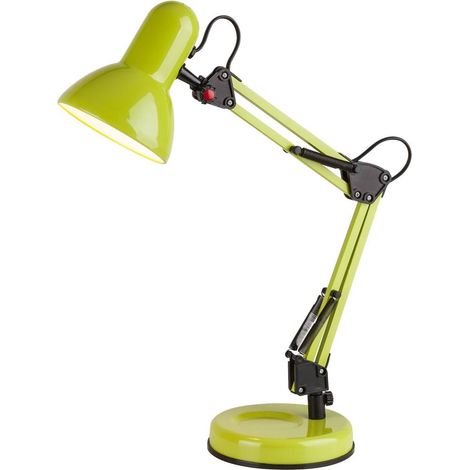Lampada da scrivania verde E27 Samson 4178 Rabalux (1/5)