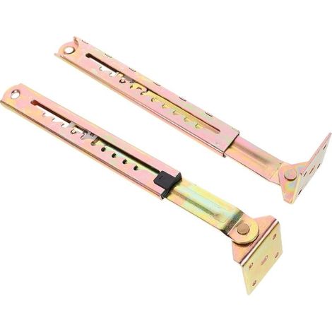 Barre télescopique de traction : Barre extensible et réglable pour table de massage ou cadre de lit - Idéale pour le massage, le lit et le mobilier (1/5)