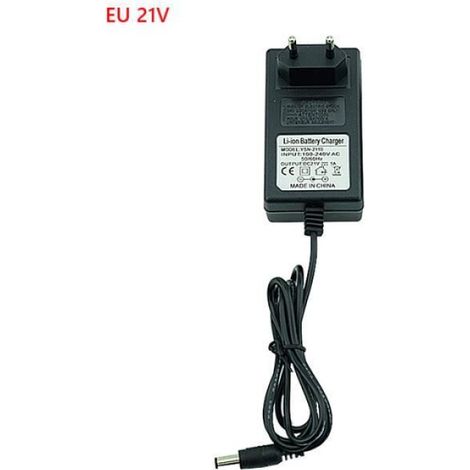 21V UE - Chargeur de batterie Li-Ion 12V 16.8V 21V 25V, Perceuse électrique, Tournevis électrique, Chargeur d (1/4)