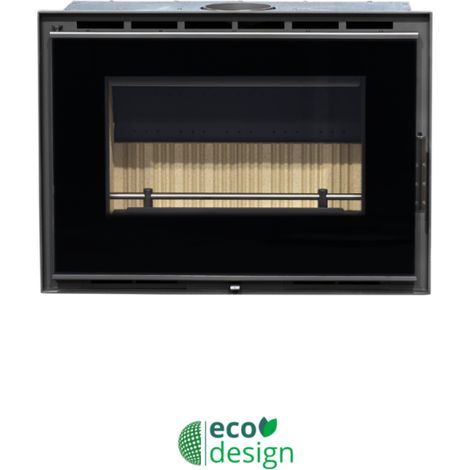 INSERTABLES CON VENTILACIÓN A LEÑA METLOR MODELO ELOS 70 VITRUS (1/4)