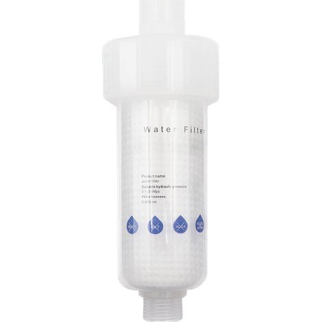 Filtre d'eau pour lave-linge et chauffe-eau (1/5)