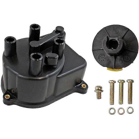 Rotor et capuchon de distributeur pour Honda Accord Civic CR-V CRV Acura Integra EL Del Sol 30102P54006 30103P080 (1/5)