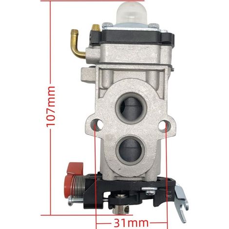 350BT, 150BT, TJ45E, TJ45 coupe-fils/débroussailleuse démarreur à tirette 909-176, rapport carburant haute précision.