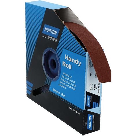 Rodillo abrasivo K20N 38mmx25m P50