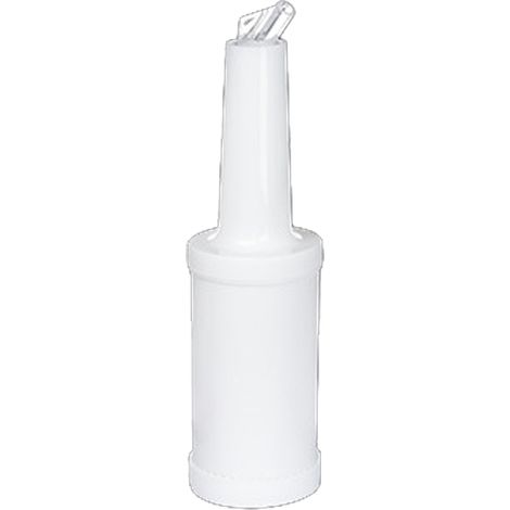 Bouteille Verseuse - Récipient Mixeur et de Conservation - 500 ml - Plastique Alimentaire - Pour Jus Cocktails et Sirops - Lot de 1 (1/5)