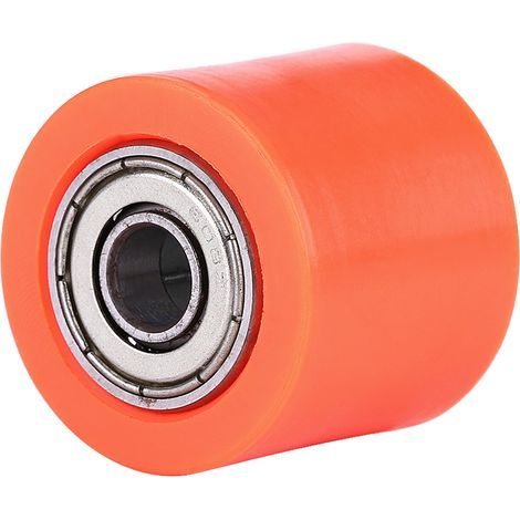 Universelle 8-mm-Rollenspannrolle für Offroad- und Enduro-Motorräder, orange (1/5)