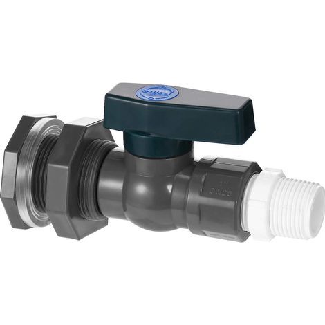 3/4 inch garden tap fitting, adapter fitting, PVC rain bucket tap sleeveHigh quality enhances quality of life. (1/5)