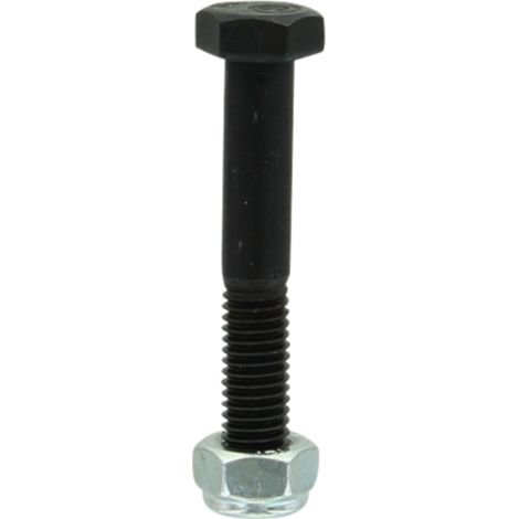 Vis avec contre-écrou, filetage M8x1,25, longueur 50 mm, 10,9, pour broyeur 63-855-1