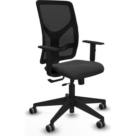 Sedia da ufficio piqueras y crespo Motilla scura confortevole funzionale (1/2)