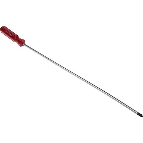 Tournevis RS PRO, Pointe Phillips PH1 type Longue portée, 350 mm ( Prix pour 1 ) (1/3)