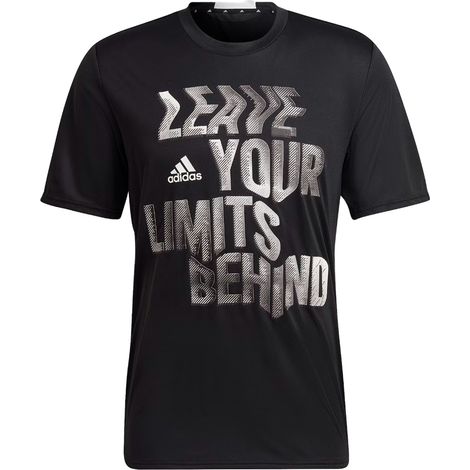 T-shirt da uomo adidas Hiit D4M So Tee r.S (1/5)