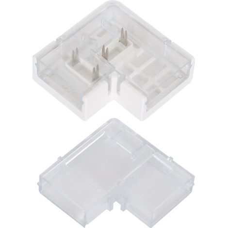 Eckverbinder für LED-Streifen Selbstgleichrichtend 220V AC SMD Silicone FLEX Breite 12 mm 12 mm