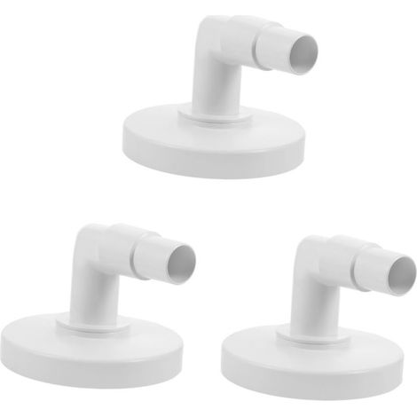 3 Pièces Adaptateur de Plaque Aspiration de Piscine de Rechange pour Skimmer Accessoire de Nettoyage Durable pour et Étangs (1/5)