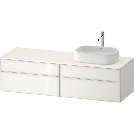 DURAVIT ZE4824R64840000 Console WTU wh Zencha 550x1600x442mm