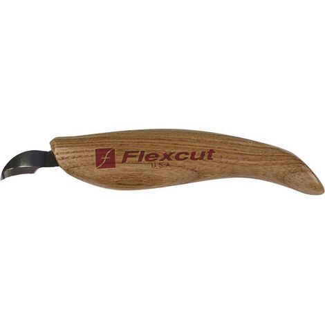 Cuchilla à gancho para zurdo KNL26 Flexcut
