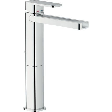 Mitigeur Lavabo Haut a cascade Nobili Loop LPC90128/1CR  Chromé - Vidage automatique 1"1/4