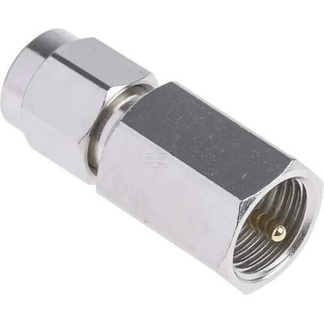 Adaptador RF recto 50 Ohm enchufe FME a enchufe SMA 900 MHz UNBRANDED COADFMESMA (1/2)
