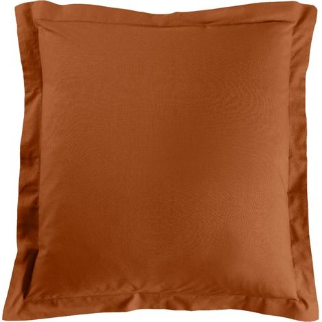 Taie d'Oreiller "Lina" 63x63cm Caramel (1/3)