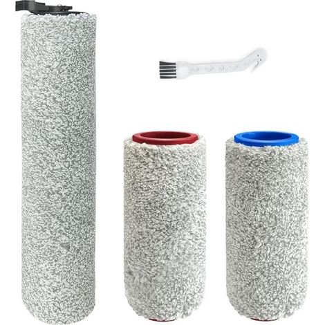 Tool Accessories Compatible with Roborock Dyad U10, Compatible with Dyad Pro Vacuum Cleaner Replacement Spare Parts Accessories Detachable Roller Brush Hepa Filter (Color : Set B) (1/2)