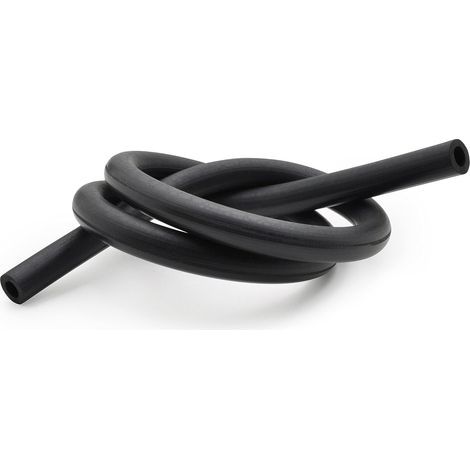 BRAVIX Durite Essence 6mm Caoutchouc pour Scooter Moto 50 Débroussailleuse Tondeuse Jardin Tronçonneuse – Tuyau de Carburant Flexible Très Résistant 180cm (1/5)
