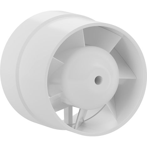 Mexen ZXR 100 ventilateur de salle de bain canalisé, blanc - W9607-100-00 (1/4)
