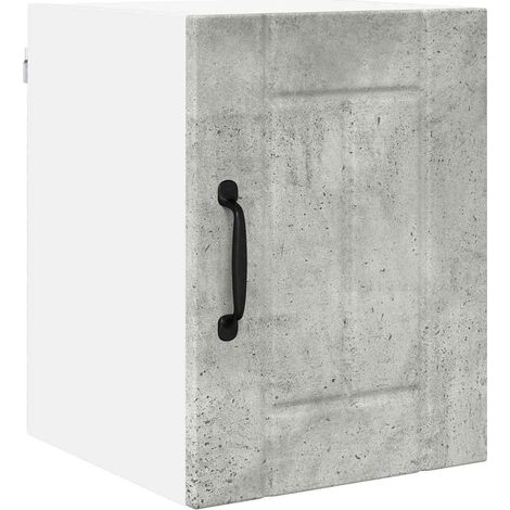 Meubles de Rangement,Armoire de cuisine Gris béton 30 x 31 x 40 cm Bois d'ingénierie CFW480298 (1/5)