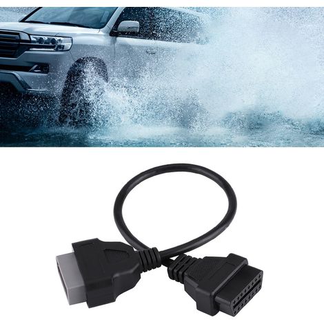 Adaptateur OBD2 14 à 16 Broches pour Diagnostic Nissan - Câble Connecteur (1/5)