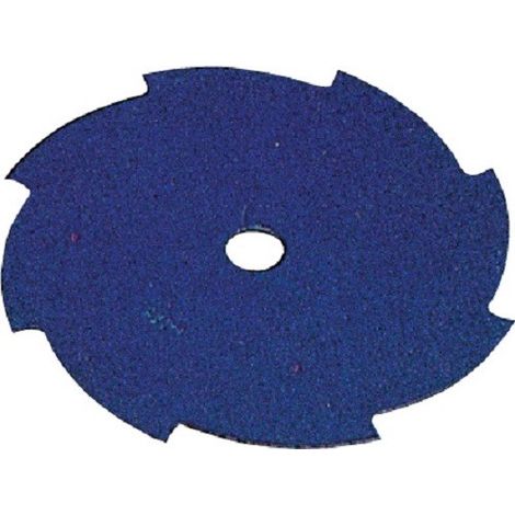 Disco acciaio per decespugliatore 8 denti d.255 - Salone